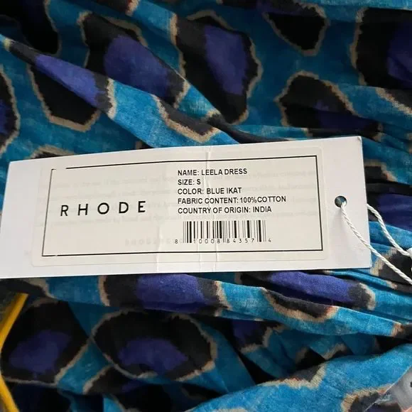 RHODE
Leela Sleeveless Print Tiered Dress - Picture 8 of 9